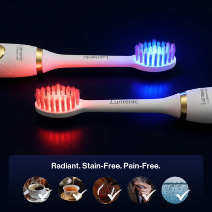 Lumenic™ Dual-Light & 3D-Oscillo™ System for a Painless White