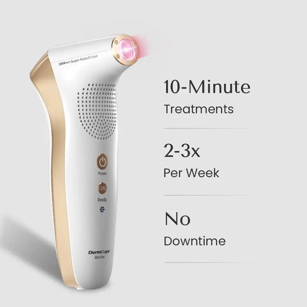 DermRays Revive Skincare Laser for Anti-Aging, Glow Like Never
