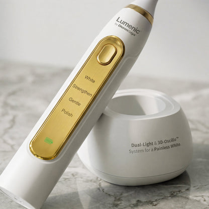 Lumenic™ Dual-Light & 3D-Oscillo™ System for a Painless White