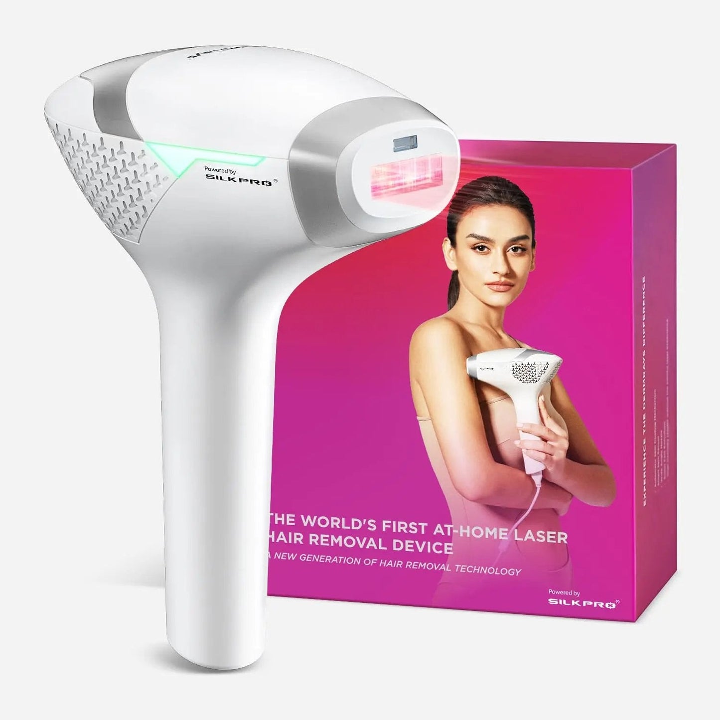 DermRays V8S *Enhanced Edition* Diode Laser Hair Removal, Pro-level cooling, Target Thick Hair with Precision
