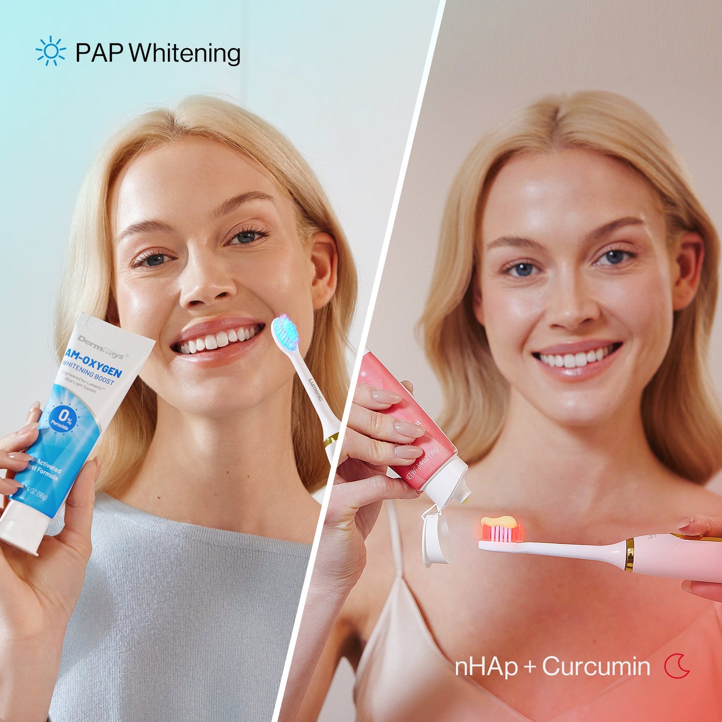 Lumenic™ Dual-Light Toothbrush Refills