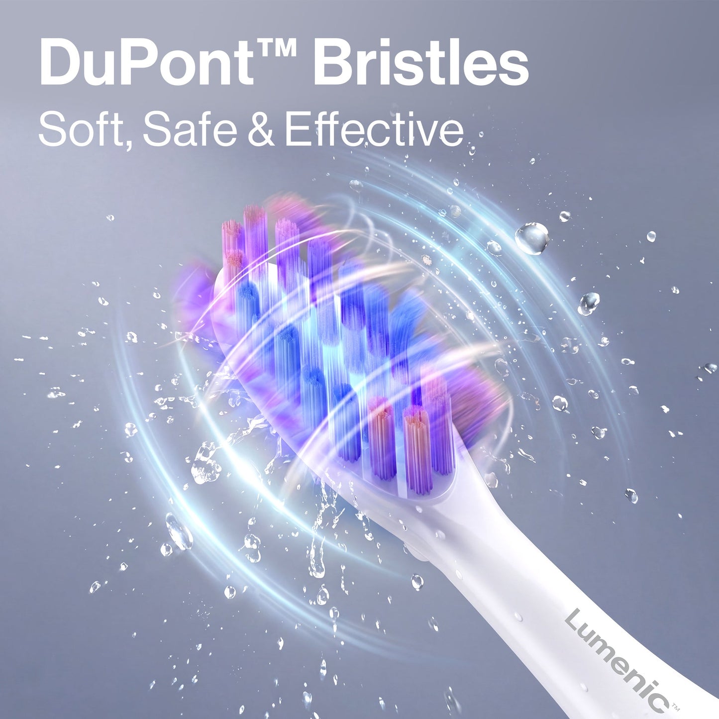 Lumenic™ Dual-Light Toothbrush Refills