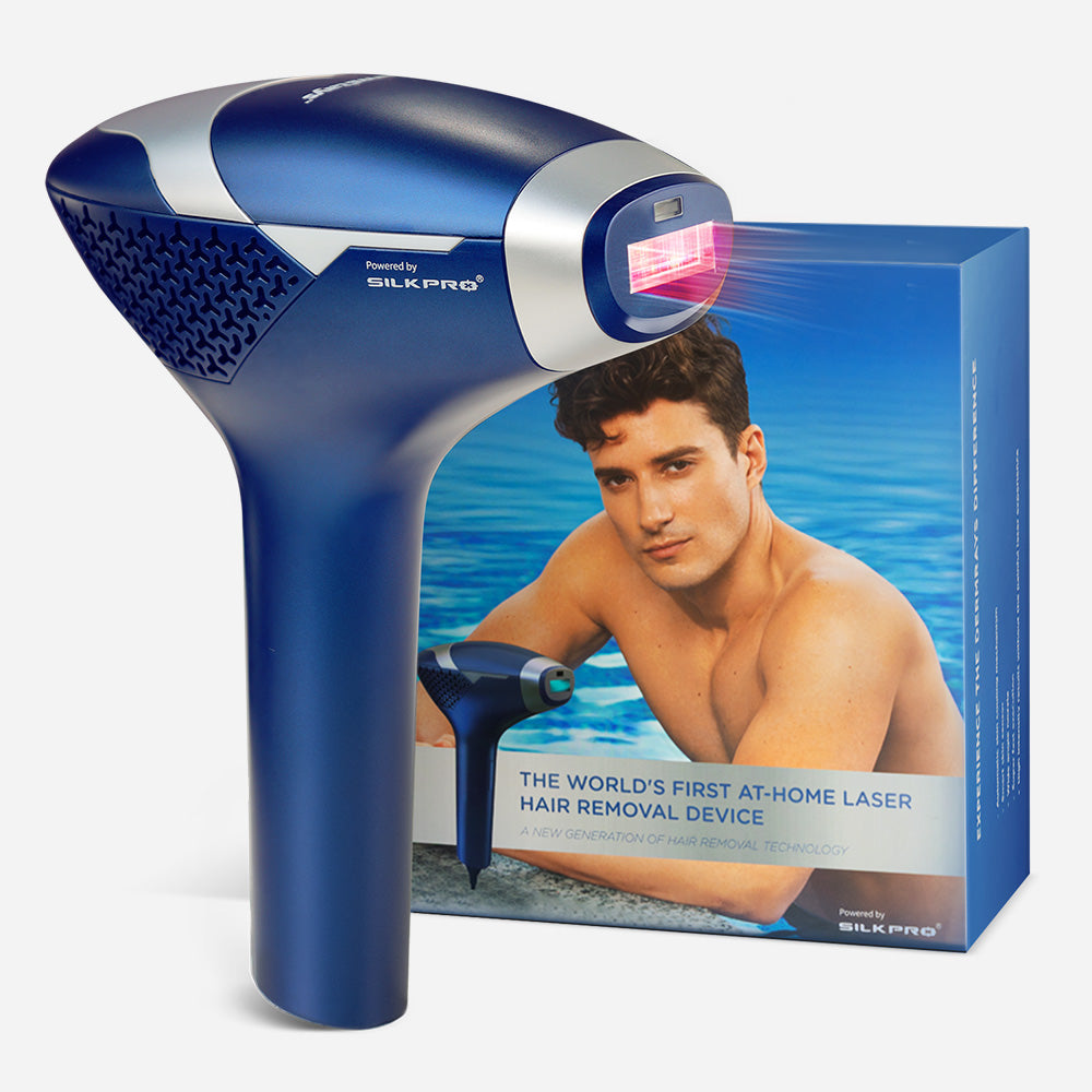 DermRays V8S *Enhanced Edition* Diode Laser Hair Removal, Pro-level cooling, Target Thick Hair with Precision