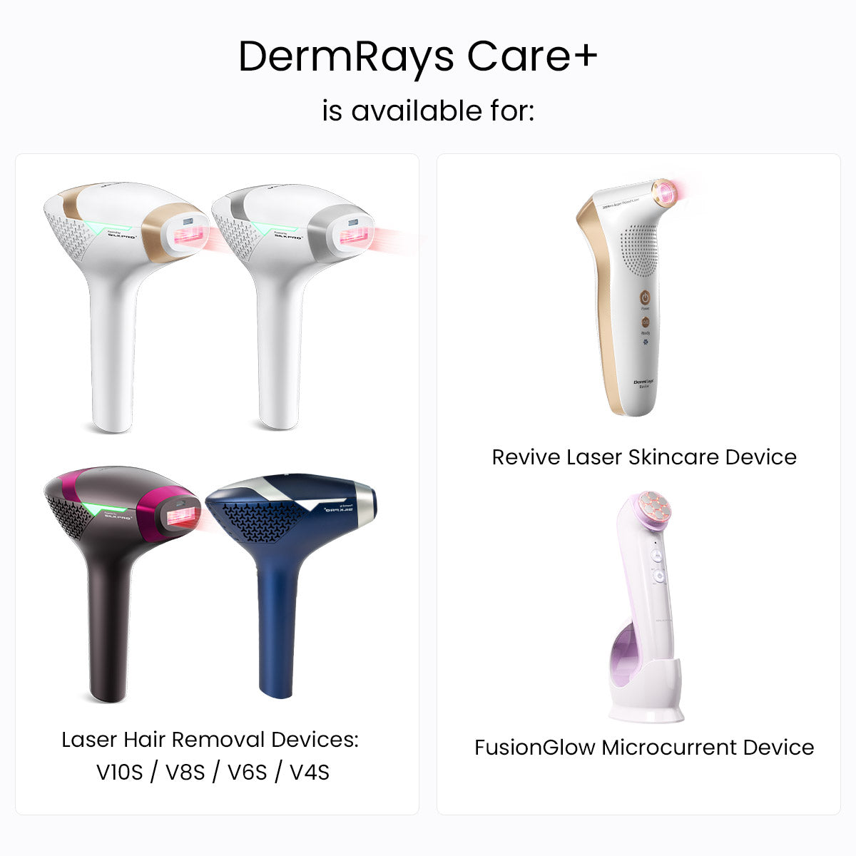 Free DermRays Care+