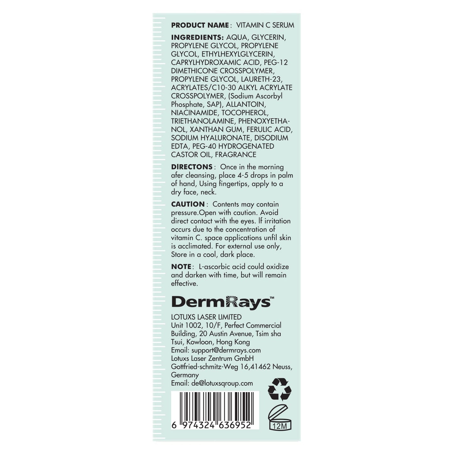 Vitamin C·E Antioxidant Support Serum